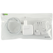 Traveller Complete mit Zip S transparent Leitz 4007-00-00 (PACK=2 STÜCK) Produktbild Additional View 1 S