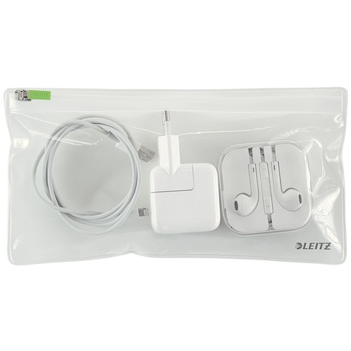Traveller Complete mit Zip S transparent Leitz 4007-00-00 (PACK=2 STÜCK) Produktbild Additional View 1 L