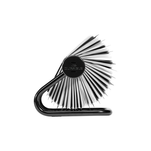 Visitenkarten Rollkartei Visifix mit Register für 400 Karten schwarz Durable 2481-01 Produktbild Additional View 1 L