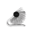 Visitenkarten Rollkartei Visifix mit Register für 400 Karten silber Durable 2481-23 Produktbild Additional View 1 S