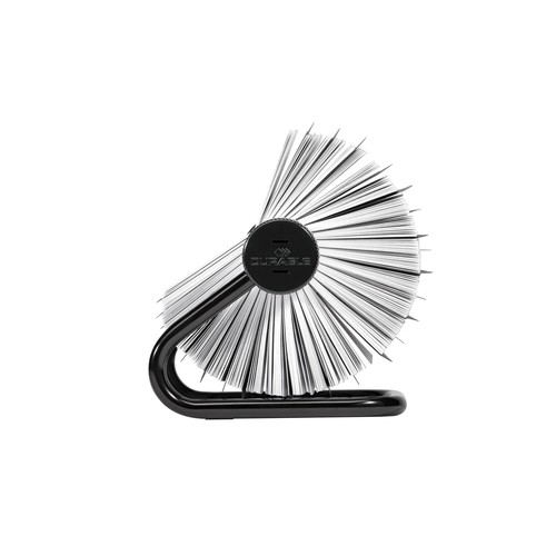 Visitenkarten Rollkartei Telindex mit Register für 500 Karten schwarz Durable 2482-01 Produktbild Additional View 1 L