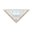 TZ-Dreieck 22,5cm transparent 1056 Rumold Produktbild