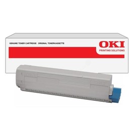 Toner für C822 7300Seiten cyan OKI 44844615 Produktbild