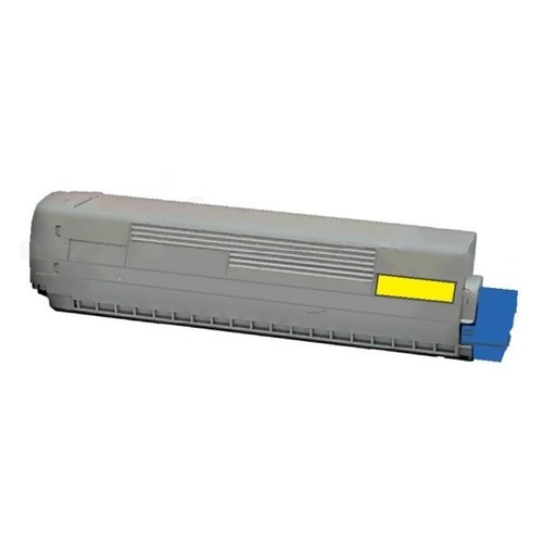Toner für C822 7300Seiten yellow OKI 44844613 Produktbild Front View L