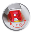 Korrekturroller Flex 980 Komplettgerät nachfüllbar 6mm x 12m Pritt 9HPRR6H Produktbild