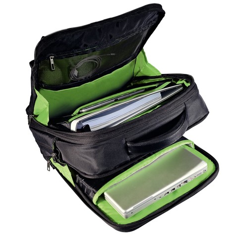Laptoprucksack Complete 15.6" 31x46x20cm schwarz Leitz 6017-00-95 Produktbild Additional View 2 L