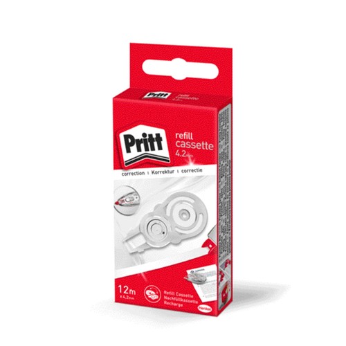 Nachfüllkassette Flex 975 4,2mm x 12m für Korrekturroller 970 Pritt 9HPRX4H (ST=12 METER) Produktbild Additional View 1 L