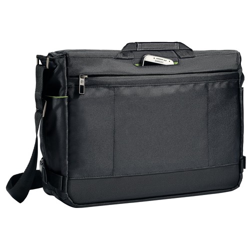 Laptoptasche Complete 15,6" 39x29x15,5cm schwarz Leitz 6019 Produktbild Side View L