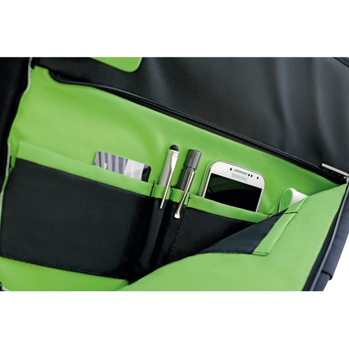 Laptoptasche Complete 13,3" 380x28x10cm schwarz Leitz 6039-00-95 Produktbild Additional View 2 L