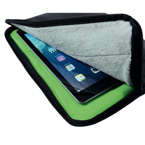 Tabletschutzhülle Complete 10" 23,5x2,5x33,5cm schwarz Leitz 6293-00-95 Produktbild Additional View 1 L