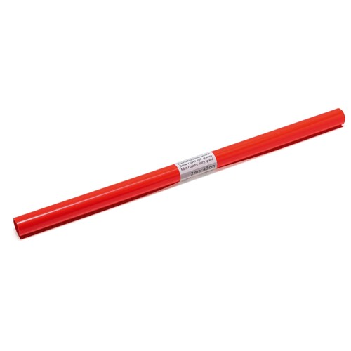 Buchschutzfolie 2mx40cm rot PP Herma 7362 Produktbild Additional View 1 L