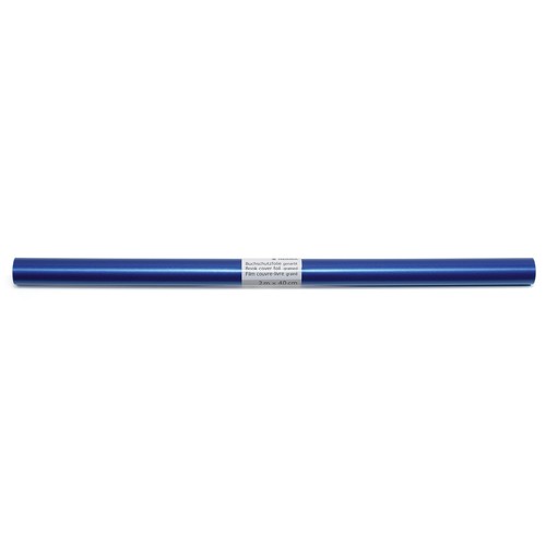 Buchschutzfolie 2mx40cm blau PP Herma 7363 Produktbild