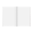 Geschäftsbuch liniert mit Register A4 96Blatt Lederprägung König & Ebhardt 86-18632 Produktbild Additional View 1 S