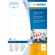 Etiketten Inkjet+Laser+Kopier 88,9x33,8mm auf A4 Bögen Movables weiß wiederablösbar Herma 10303 (PACK=1600 STÜCK) Produktbild Additional View 1 S