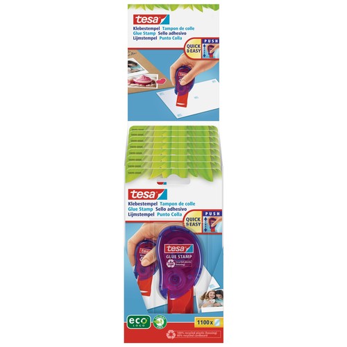 Klebestempel 8,4x8,4mm 10m Tesa 59099-00000-00 Produktbild Additional View 3 L