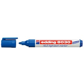 NLS High-Tech Marker 8030 1,5-3mm Rundspitze blau Edding 4-8030003 Produktbild