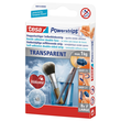 Powerstrips Large bis 1,0kg Haftkraft beidseitig klebend transparent Tesa 58810-00000-00 (PACK=8 STÜCK) Produktbild