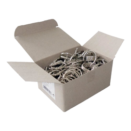 Schlüsselring metall Ø 25mm silber Wedo 2623025 (PACK=100 STÜCK) Produktbild