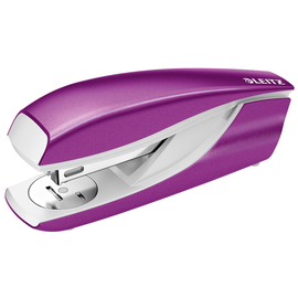 Heftgerät NeXXt 5502 WOW bis 30Blatt für 24/6+26/6 violett metallic Leitz 5502-10-62 Produktbild