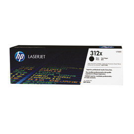 Toner 312X  für Color LaserJet Pro MFP M476 4400Seiten schwarz HP CF380X Produktbild