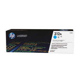 Toner 312A  für Color LaserJet Pro MFP M476 2700Seiten cyan HP CF381A Produktbild