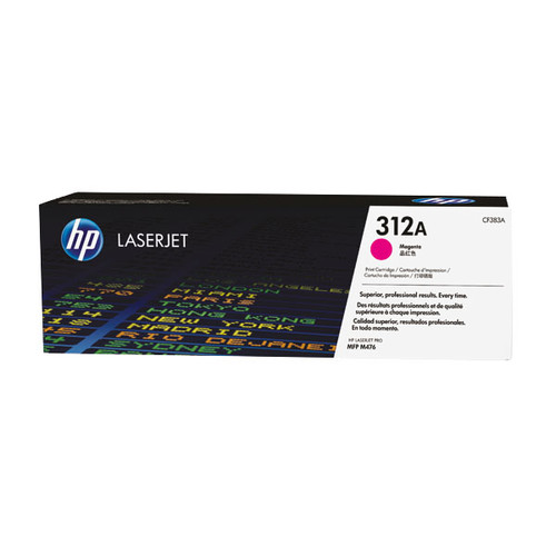 Toner 312A  für Color LaserJet Pro MFP M476 2700Seiten magenta HP CF383A Produktbild Front View L