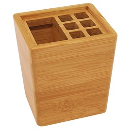 Köcher BAMBUS natur Holz Wedo 61407 Produktbild