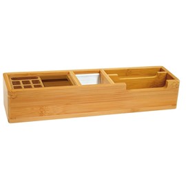 Köcher BAMBUS lang natur Holz Wedo 611007 Produktbild