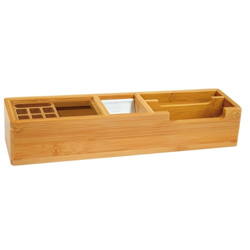 Köcher BAMBUS lang natur Holz Wedo 611007 Produktbild