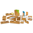Briefkorb BAMBUS für A4 stapelbar natur Holz WEDO 61807 Produktbild Additional View 1 S