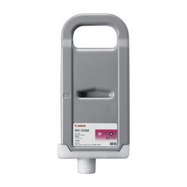 Tintenpatrone PFI-703M für Canon Imageprograf IPF 810/815/820/825 700ml magenta Canon 2965B001 Produktbild