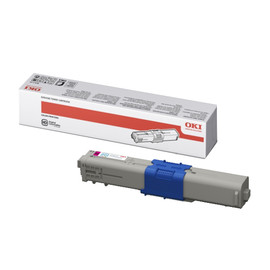 Toner für C310DN/MC351DN 5000Seiten magenta OKI 44469723 Produktbild