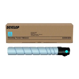 Toner TN-321C für Ineo +224/+284/+364 25000Seiten cyan Develop A33K4D0 Produktbild