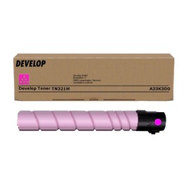 Toner TN-321M für Ineo +224/+284/+364 25000Seiten magenta Develop A33K3D0 Produktbild