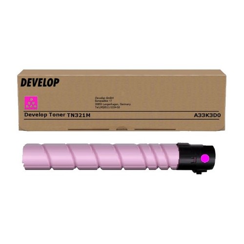 Toner TN-321M für Ineo +224/+284/+364 25000Seiten magenta Develop A33K3D0 Produktbild Front View L
