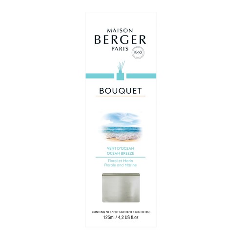 Parfum Berger Bouquet Parfumé Cube Vent d'Océan 7750 Produktbild Front View L