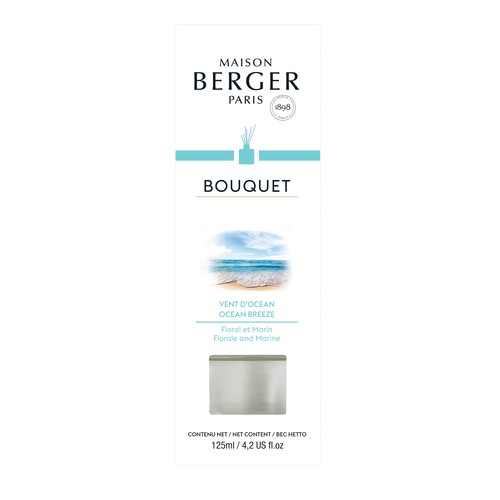 Parfum Berger Bouquet Parfumé Cube Vent d'Océan 6000 Produktbild Front View L