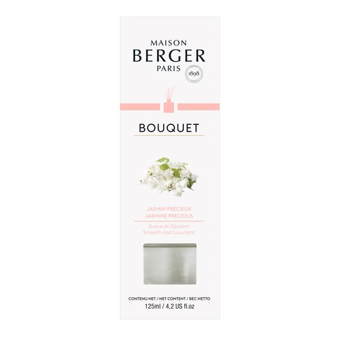Parfum Berger Bouquet Parfumé Cube Jasmin Précieux 6005 Produktbild Front View L