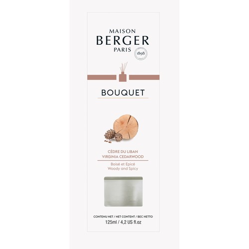 Parfum Berger Bouquet Parfumé Cube Cédre du Iiban 7754 Produktbild Front View L