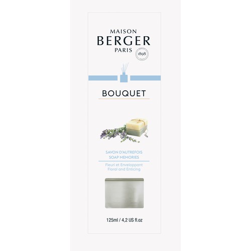 Parfum Berger Bouquet Parfumé Cube Savon d'Autrefois 7760 Produktbild Front View L