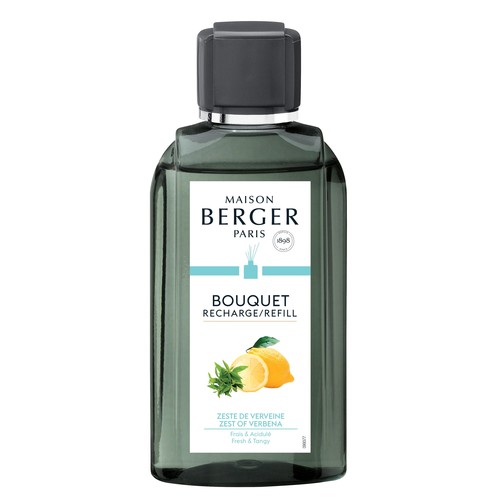 Parfum Berger Nachfüllflasche für Bouquet Parfumé Zeste de Verveine 200ml 6031 (FL=0,2 LITER) Produktbild Front View L