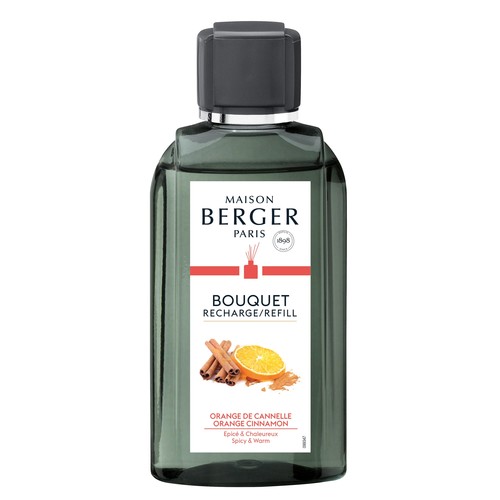 Parfum Berger Nachfüllflasche für Bouquet Parfumé Orange de Cannelle 200ml 6032 (FL=0,2 LITER) Produktbild Front View L