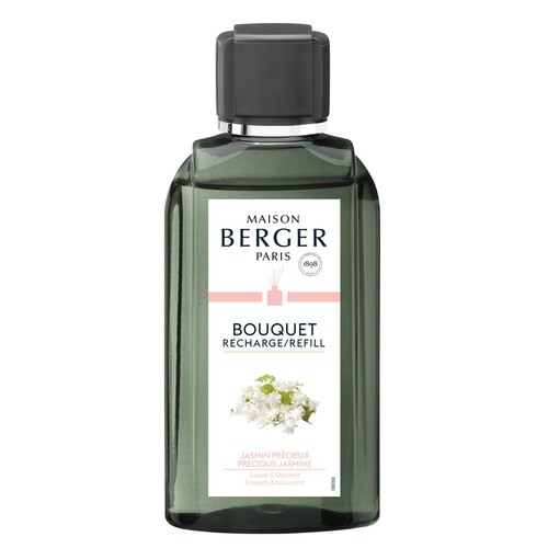 Parfum Berger Nachfüllflasche für Bouquet Parfumé Jasmin Précieux 200ml 6035 (FL=0,2 LITER) Produktbild Front View L