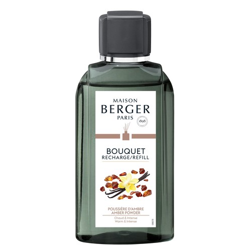 Parfum Berger Nachfüllflasche für Bouquet Parfumé Poussiére d'Ambre 200ml 6036 (FL=0,2 LITER) Produktbild Front View L