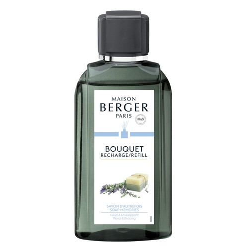 Parfum Berger Nachfüllflasche für Bouquet Parfumé Savon d'Autrefois 200ml 6038 (FL=0,2 LITER) Produktbild Front View L