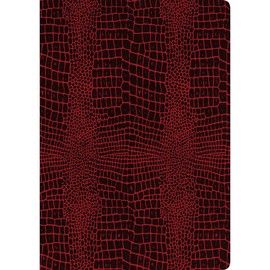 Urkundenmappe 225x310mm mit zwei transparenten Einstecktaschen Grace Sunrise Red RNK 46215 Produktbild