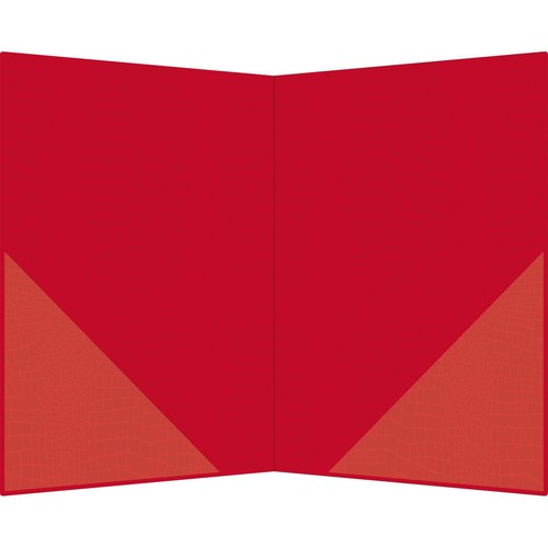 Urkundenmappe 225x310mm mit zwei transparenten Einstecktaschen Grace Sunrise Red RNK 46215 Produktbild Additional View 1 L