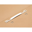 Flachheftzunge für Einstellmappen 150x13mm weiß PP Elba 100552033 (PACK=50 STÜCK) Produktbild Additional View 1 S