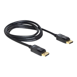 Delock DisplayPort-Kabel - DisplayPort (M) Produktbild