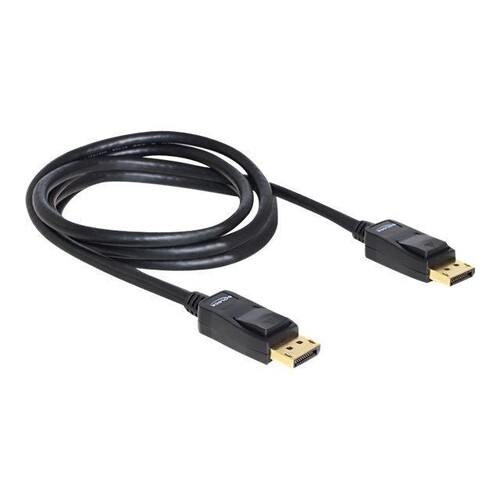 Delock DisplayPort-Kabel - DisplayPort (M) Produktbild Front View L